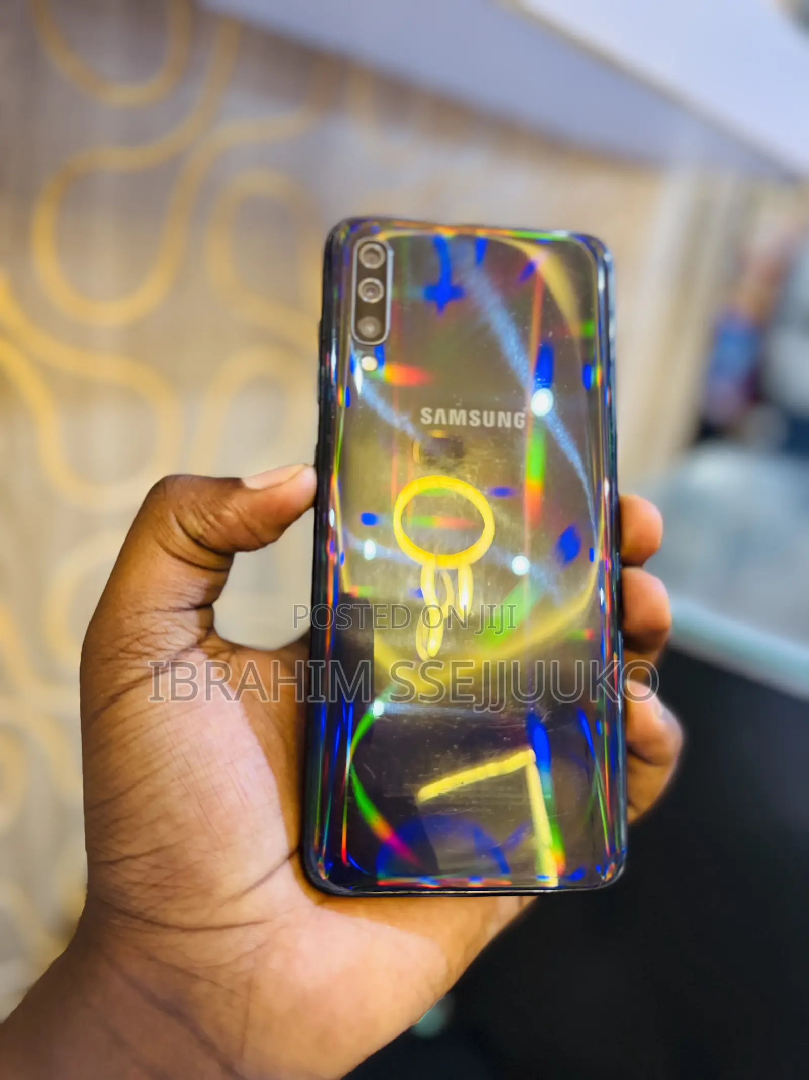 Samsung Galaxy A70 128 GB Blue