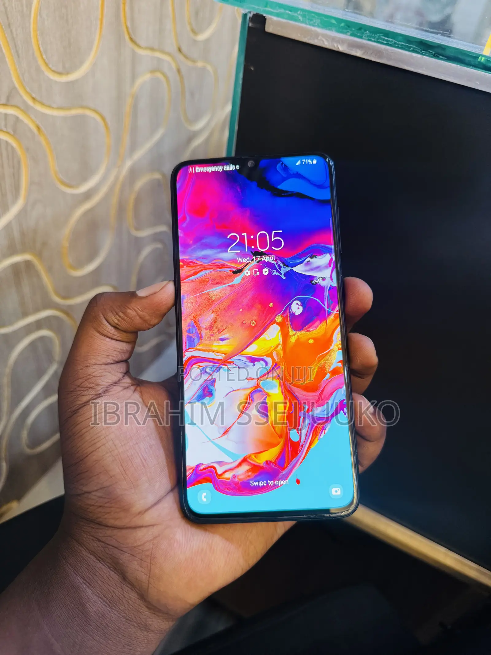 Samsung Galaxy A70 128 GB Blue