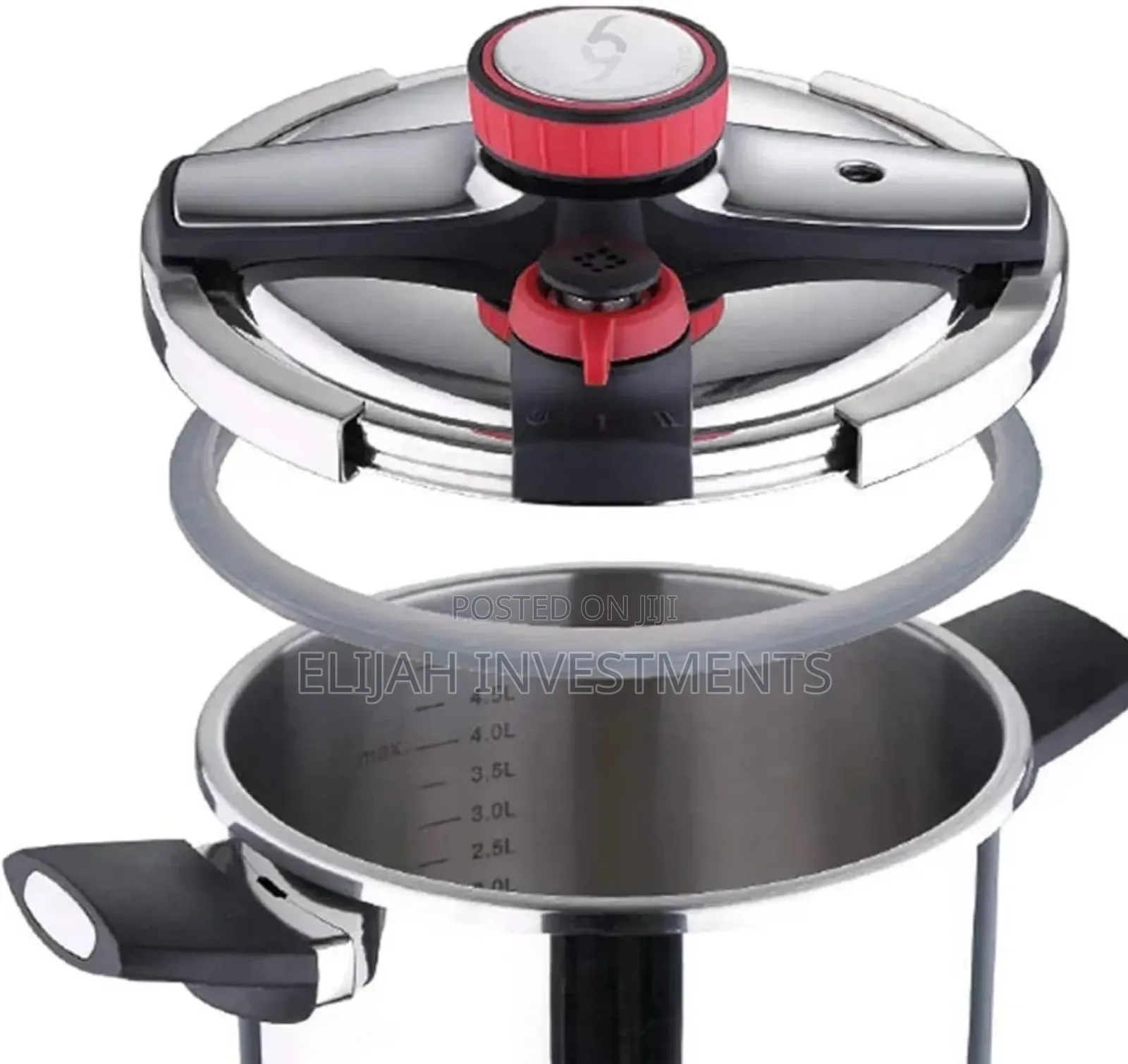 Deniphi 8l Stainless Steel Pressure Cooker