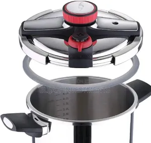 Deniphi 8l Stainless Steel Pressure Cooker