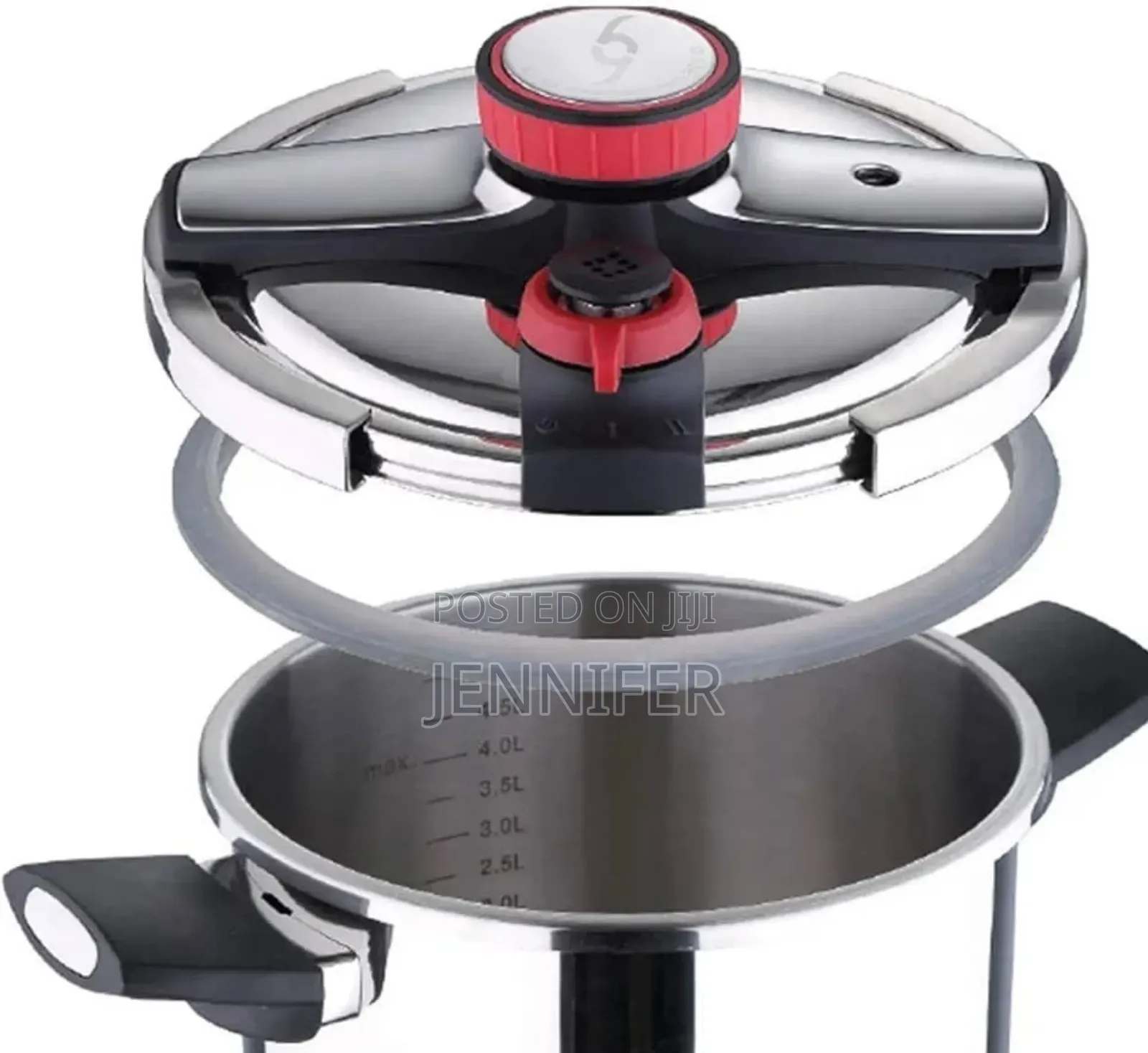 Deniphi 8l Stainless Steel Pressure Cooker