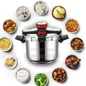 Deniphi 8l Stainless Steel Pressure Cooker