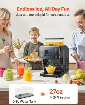 Hoffmans Snowflake Ice Machine