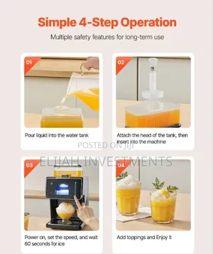 Hoffmans Snowflake Ice Machine