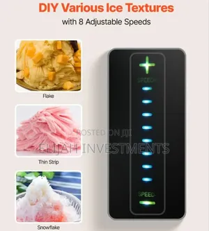 Hoffmans Snowflake Ice Machine