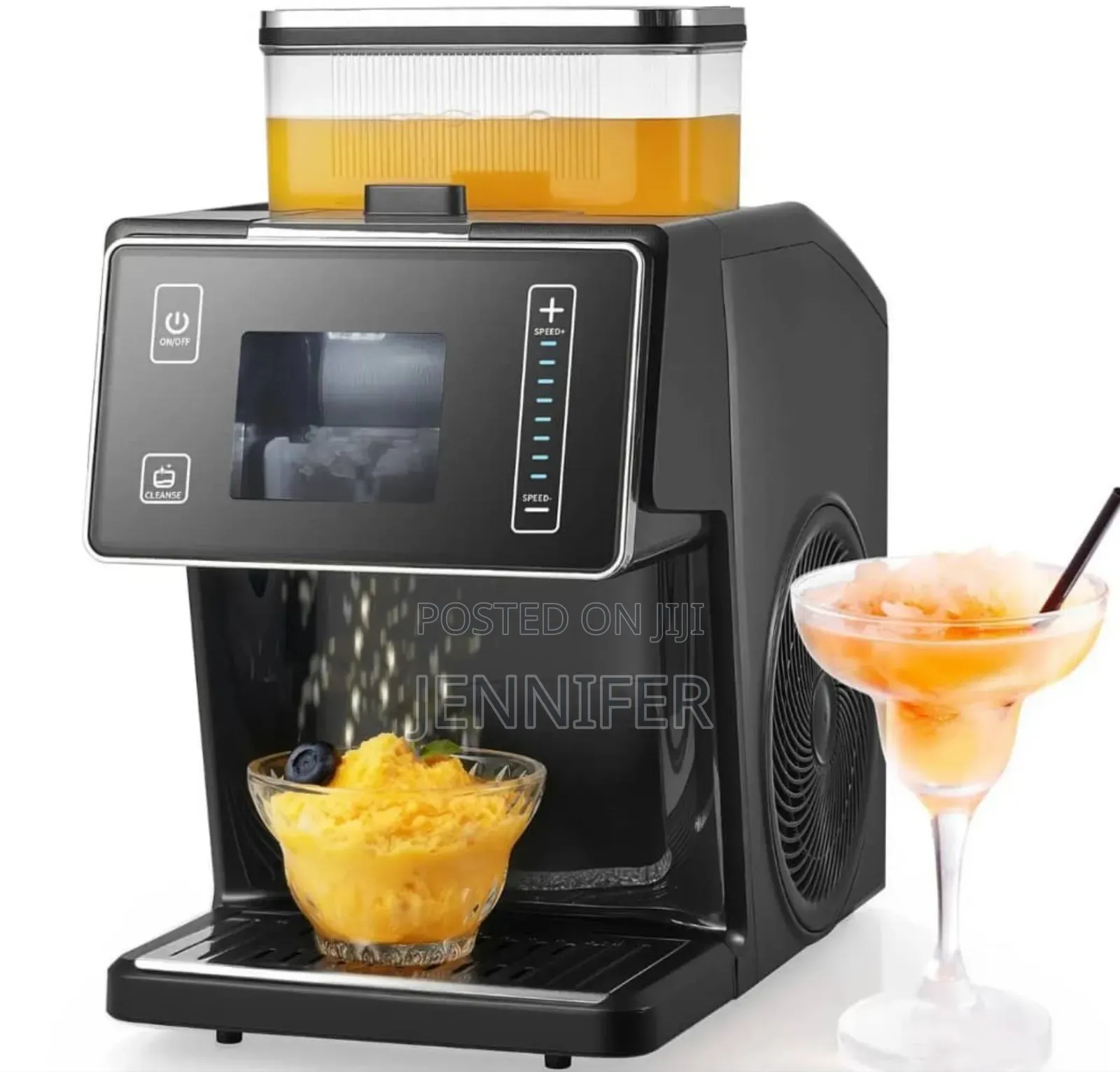 Hoffmans Snowflake Ice Machine