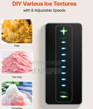 Hoffmans Snowflake Ice Machine