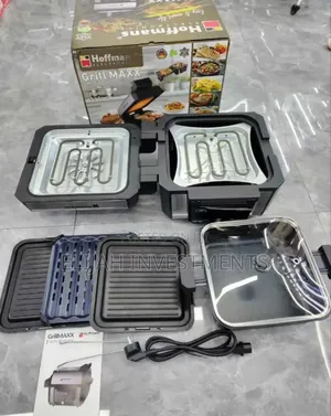 Hoffmans Grill Maxx (Model: Hm-793) Multifunctional Cooker.