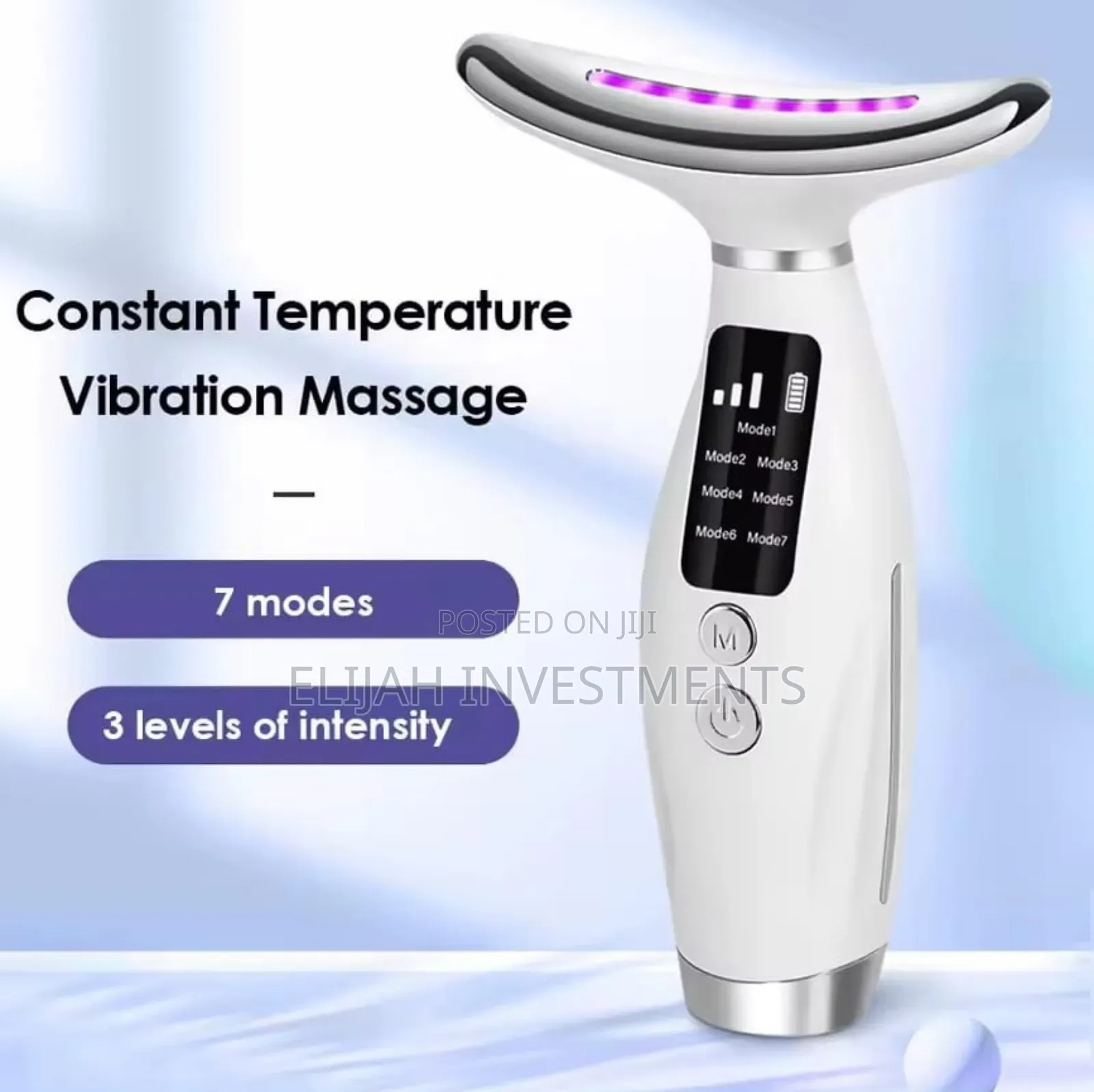 Neck and Face Lifting Skin Massager