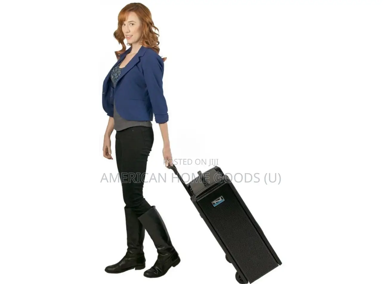 Anchor Audio Beacon2 Portable Battery Sound System W/Air Comp. /2 Mics