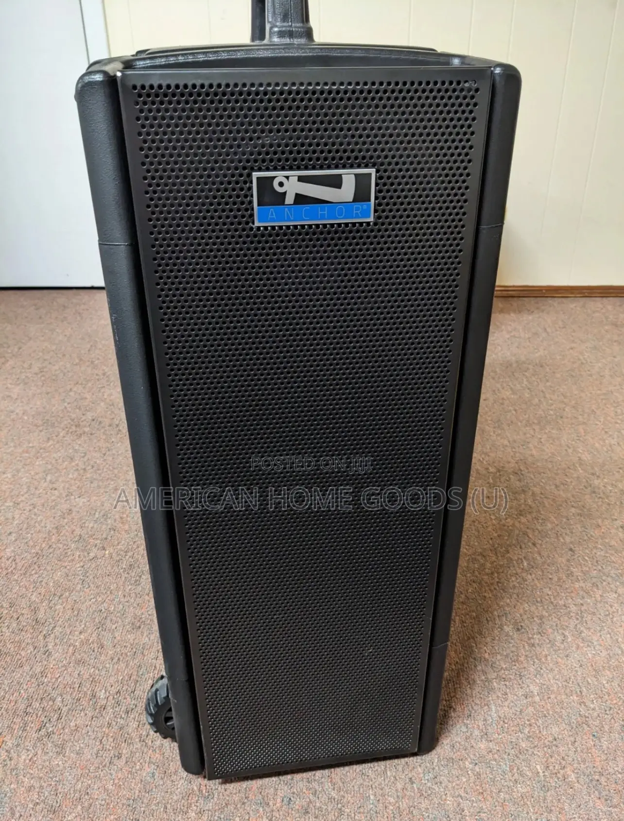 Anchor Audio Beacon2 Portable Battery Sound System W/Air Comp. /2 Mics
