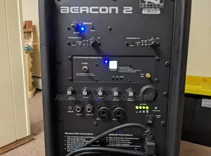 Anchor Audio Beacon2 Portable Battery Sound System W/Air Comp. /2 Mics