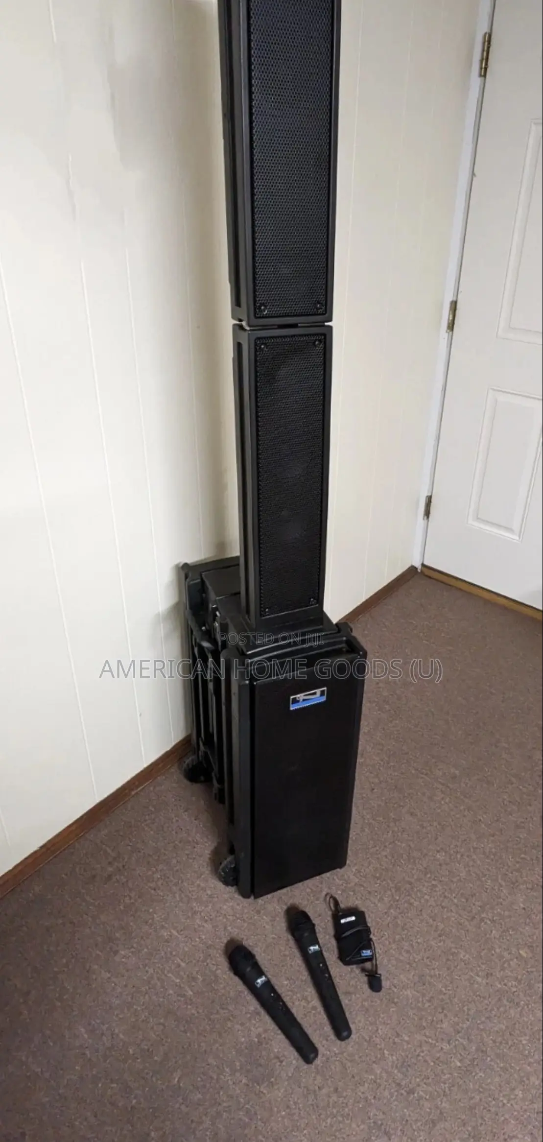 Anchor Audio Beacon2 Portable Battery Sound System W/Air Comp. /2 Mics