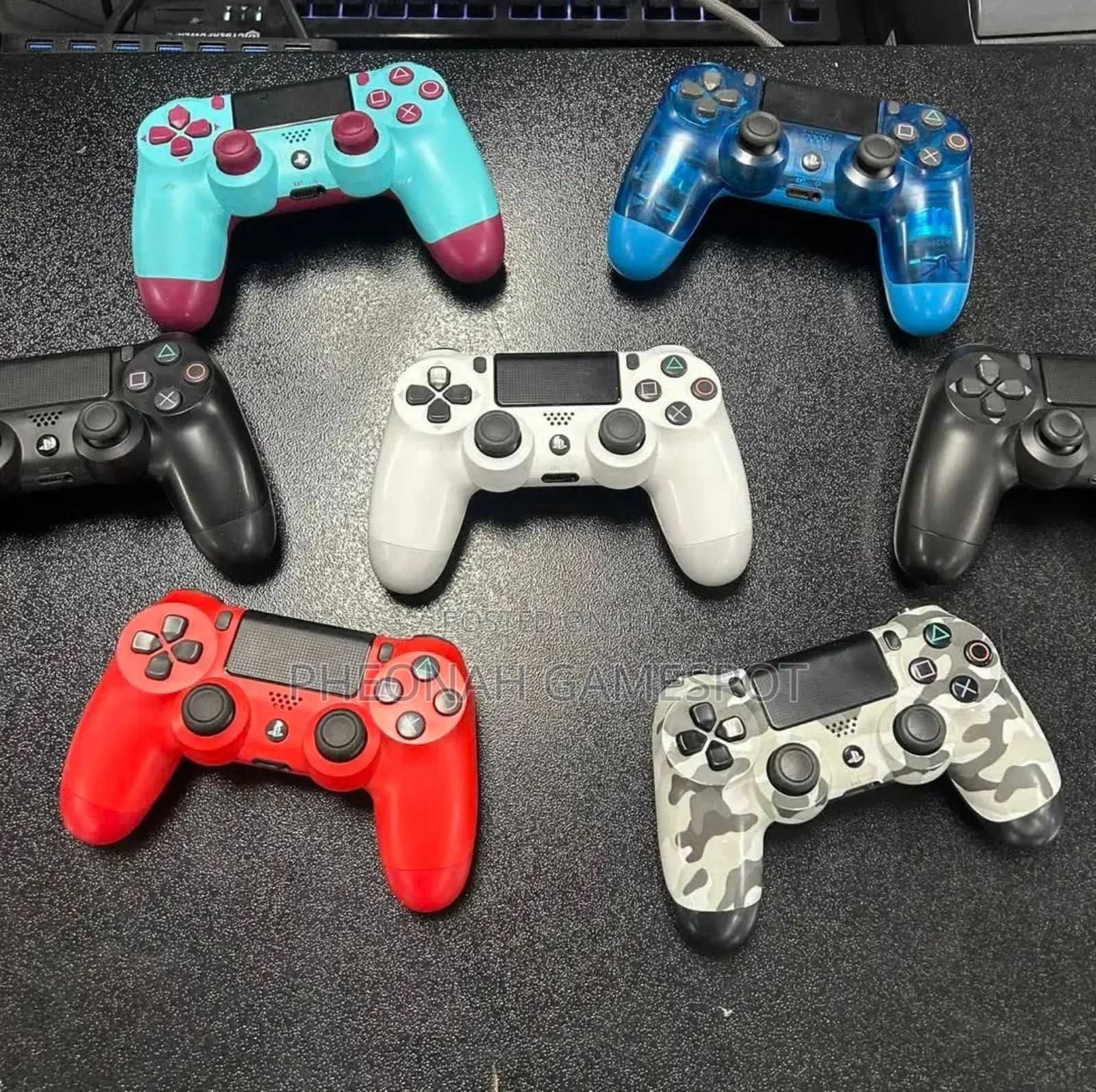 Original Uk Dualshock 4s