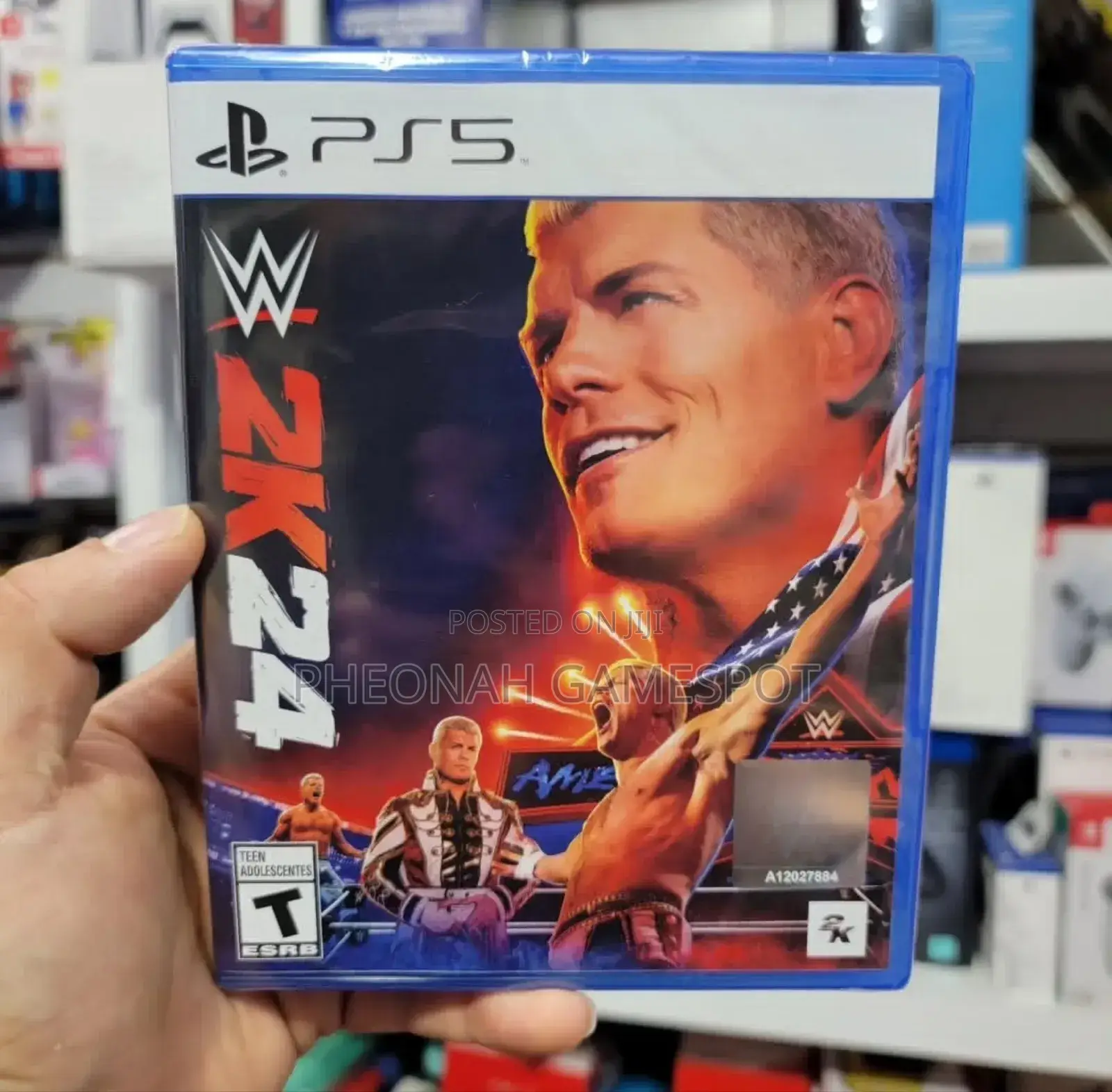 "Wwe 2k25 Ps5 Cd: Step Into the Ring. Time for the Main Event!