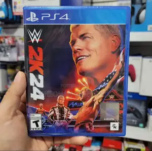 New! Wwe 2k24 Ps4: Experience Hyper-Realistic Wrestling Action!
