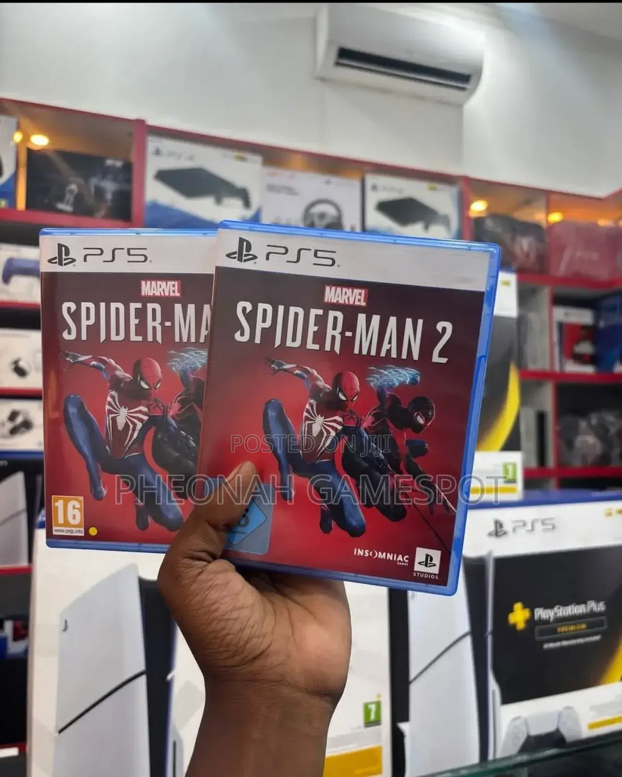 Spiderman 2 Game Cd for Ps5. It’S the Best Ps5 Game Ever Made