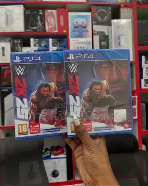 Wwe 2k25 Ps4. The Best Wrestling Game Is Here.