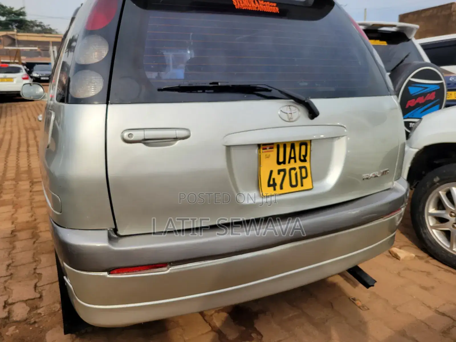 Toyota Raum 1.5 AWD 1998 Silver