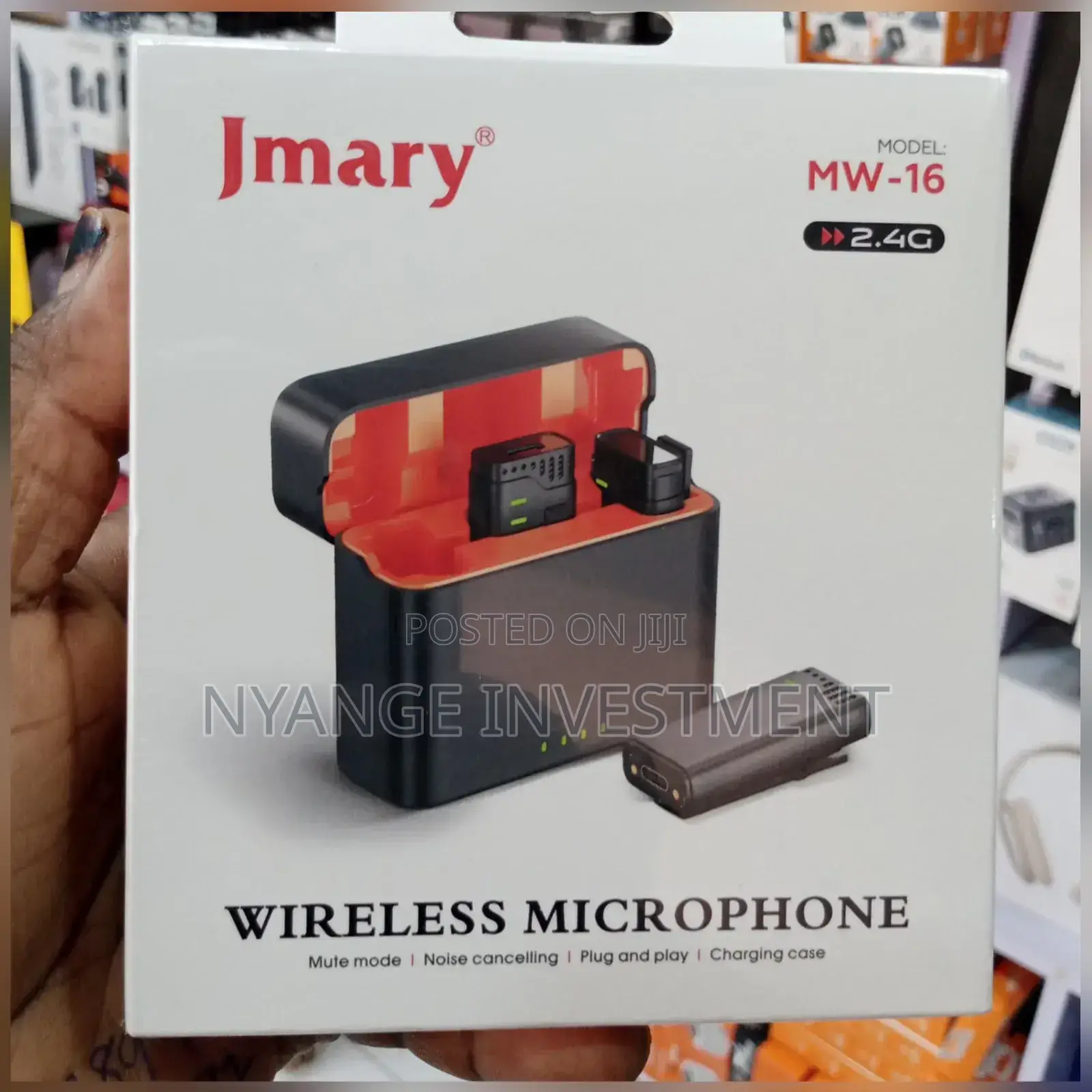 Jmarry M16 Wireless Microphone. Wireless Microphone