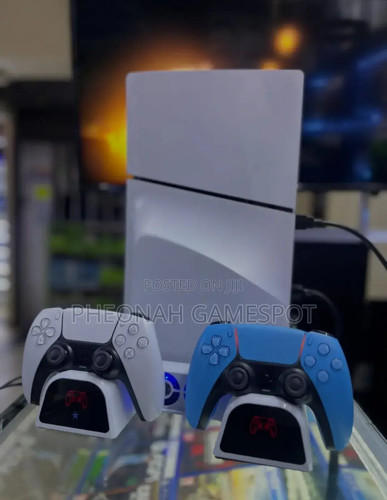 The Uk Used Ps5 Slim Is Finally Here. Fc26 Installed! (Double Pads)