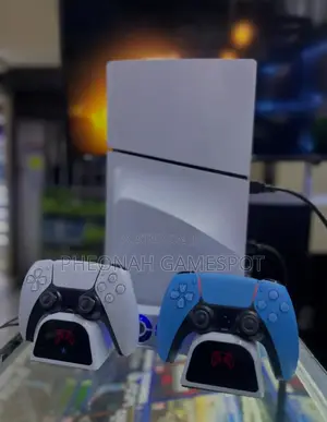 The Uk Used Ps5 Slim Is Finally Here. Fc26 Installed! (Double Pads)