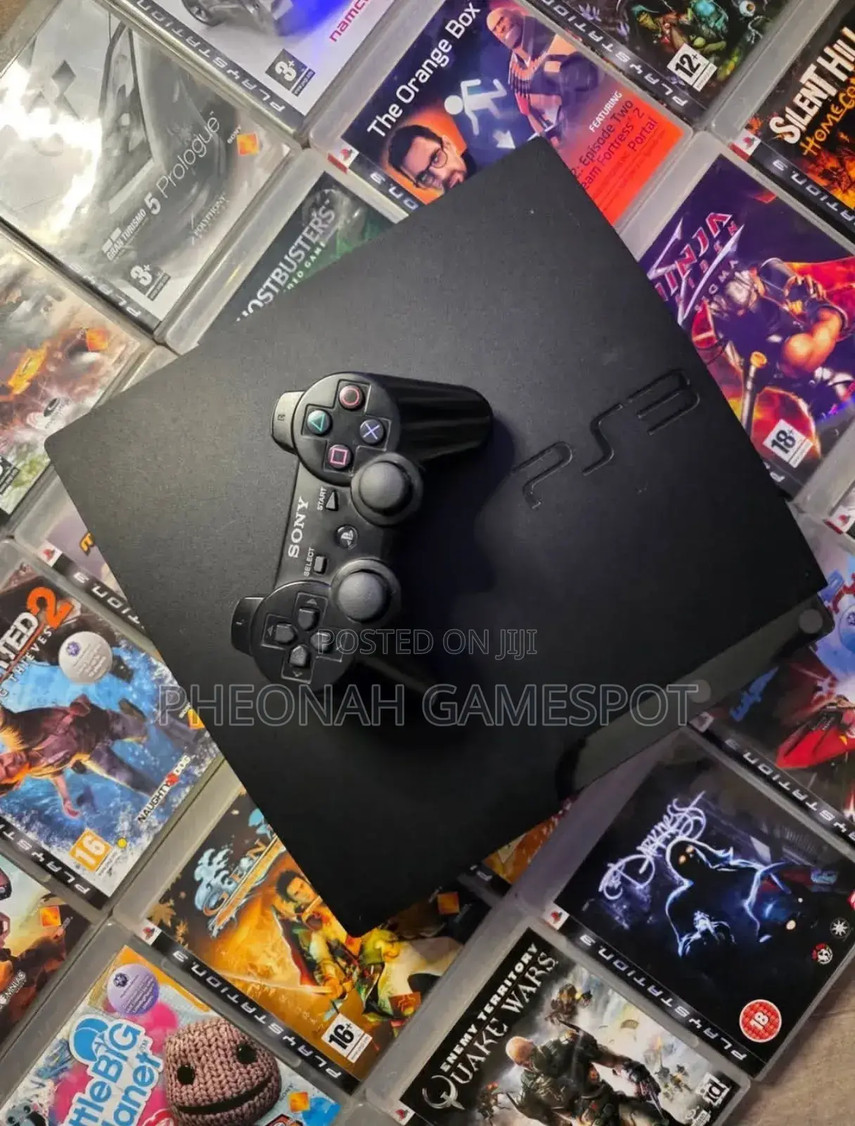 Get This Ps3 Slim. Thin, Sleek, and Cheaper Than a New Graphics Card.