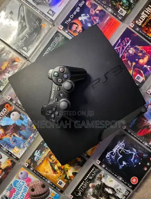 Get This Ps3 Slim. Thin, Sleek, and Cheaper Than a New Graphics Card.