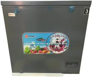 Sayona 250 Chest Freezer. Deep Freezer 250 Litres