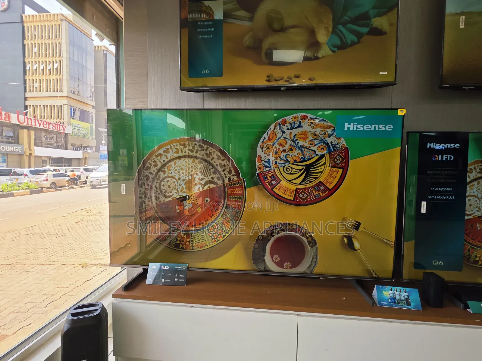 Q6 Series Hisense 65inches Vidaa Smart Tv at 20% Discount Price
