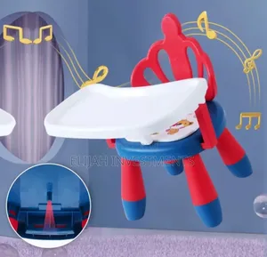 Portable, Low Baby Feeding Chair With a Detachable Tray,