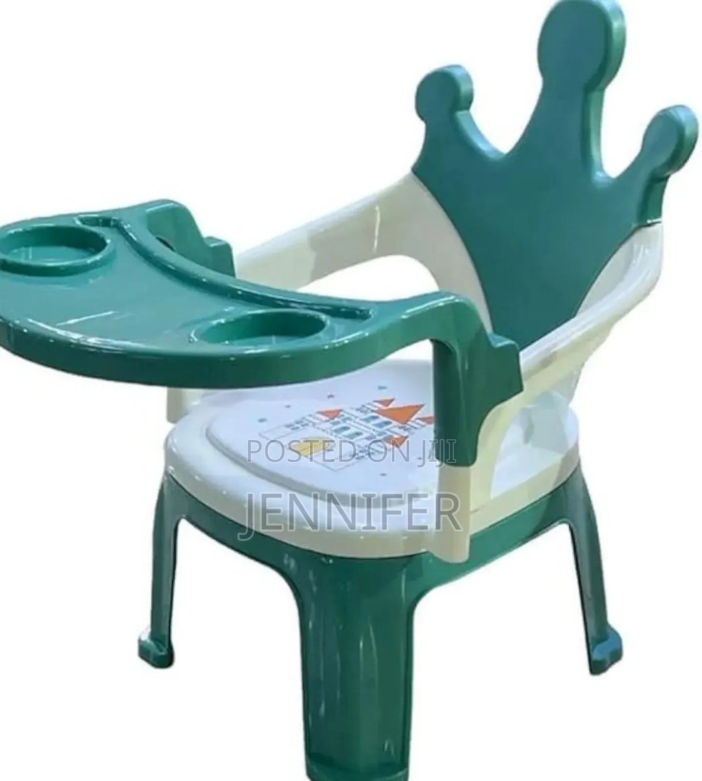 Bunny Design Kids Chair With Detachable Table Tray