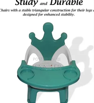 Bunny Design Kids Chair With Detachable Table Tray