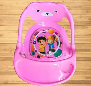 Plastic Chu-Chu Musical Chair for Baby With Tray