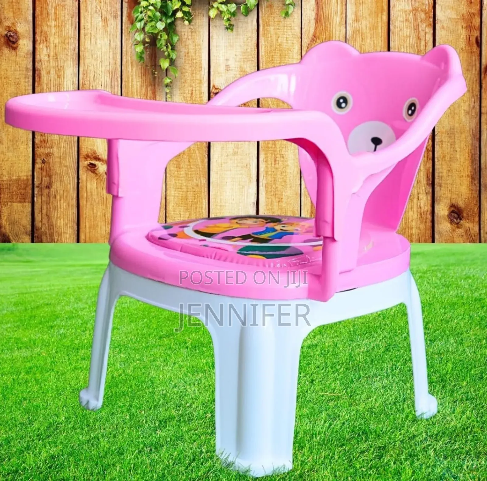 Plastic Chu-Chu Musical Chair for Baby With Tray
