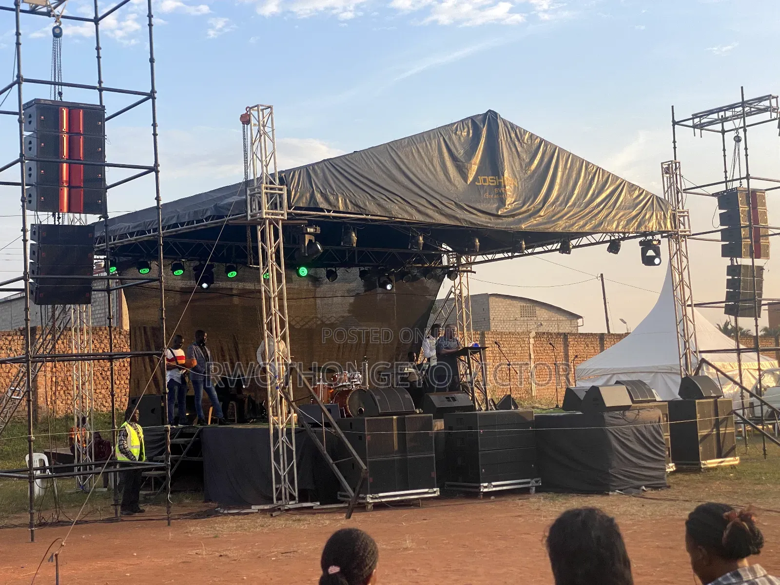 Joshean Events Stage Hire