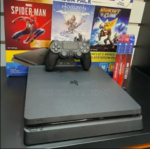 Ps4 Slim, 14 Games, 2 Controllers. Husband/Wife/Roommate Not Included.
