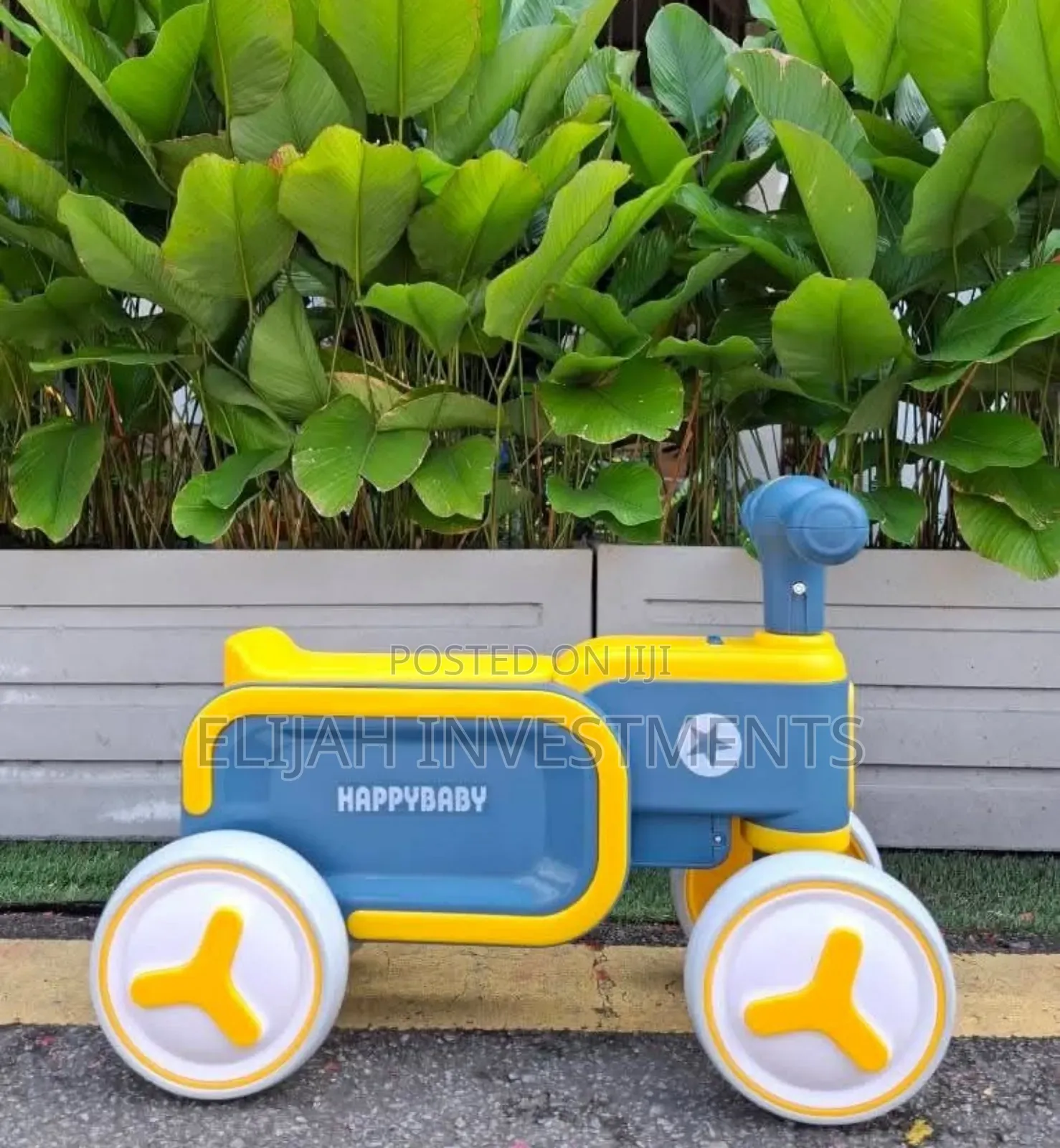 Happybaby 4-Wheel Baby Balance Bike.