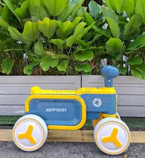 Happybaby 4-Wheel Baby Balance Bike.