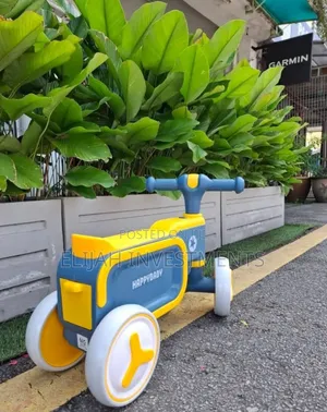 Happybaby 4-Wheel Baby Balance Bike.