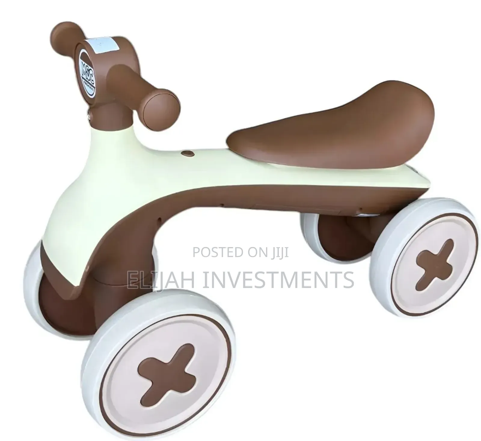 Cutey Four-Wheel Baby Balance Bike