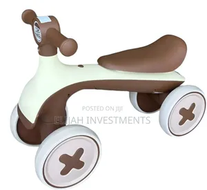 Cutey Four-Wheel Baby Balance Bike
