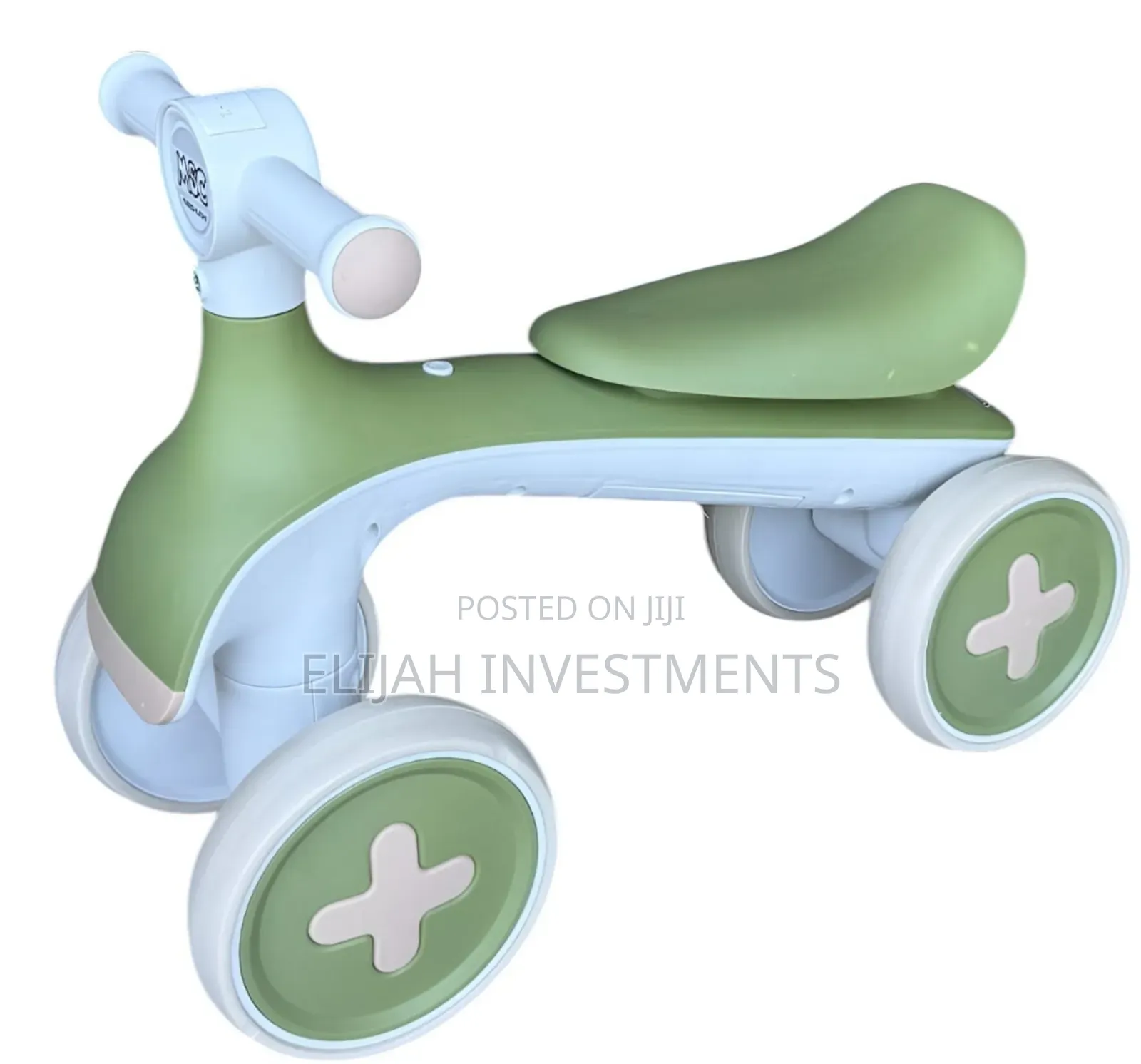 Cutey Four-Wheel Baby Balance Bike
