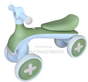 Cutey Four-Wheel Baby Balance Bike