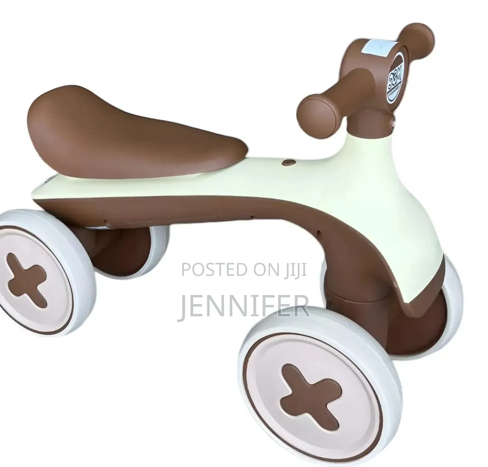 Cutey Four-Wheel Baby Balance Bike