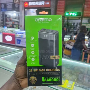 40000mah Oraimo Power Bank 22.5w Fast Charging