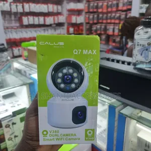 Smart Dual Lens Wifi Camera Q7 Max Calus