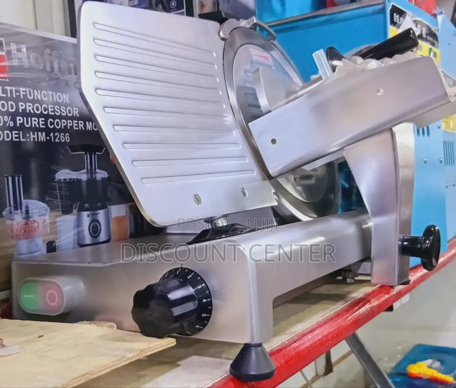 Electric Meat Slicer Commercial