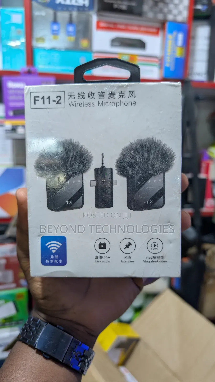 F11-2 Wireless Microphone
