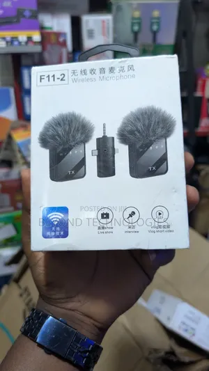 F11-2 Wireless Microphone
